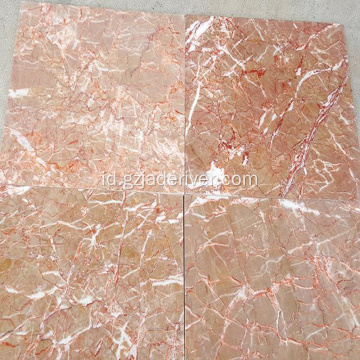 Batu Marmer Onyx Merah Putih